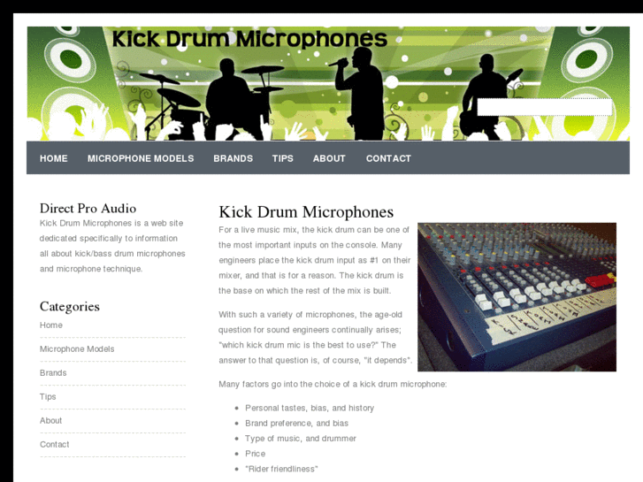 www.kickdrummicrophones.com