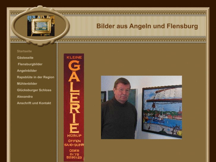 www.kleine-galerie-huerup.com