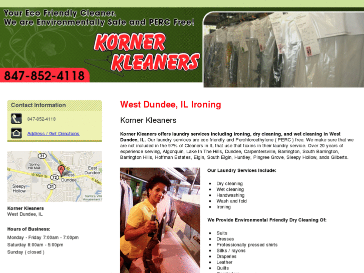 www.kornerkleaners.net