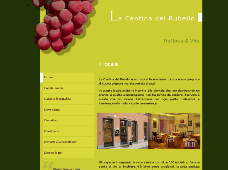 www.lacantinadelrubello.com