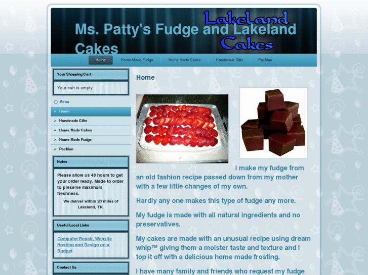 www.lakelandcakes.com