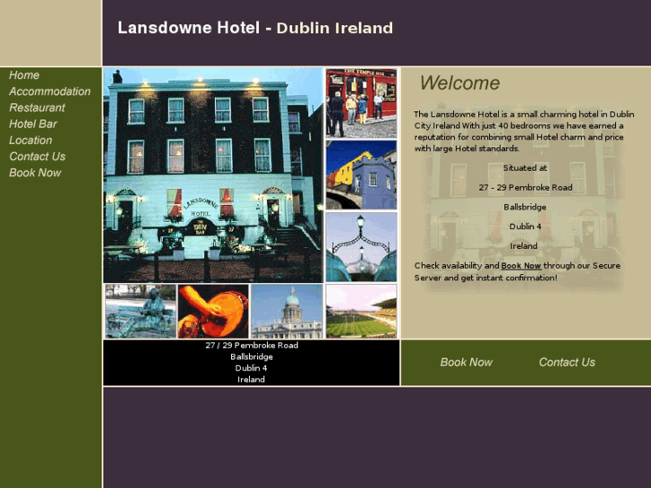 www.lansdownehotel.com