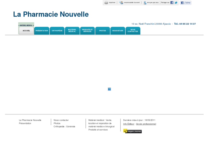 www.lapharmacienouvelle.com