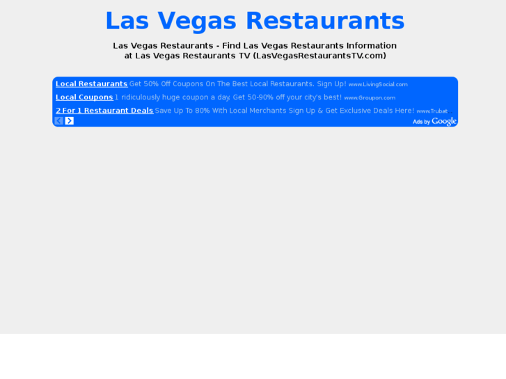 www.lasvegasrestaurantstv.com
