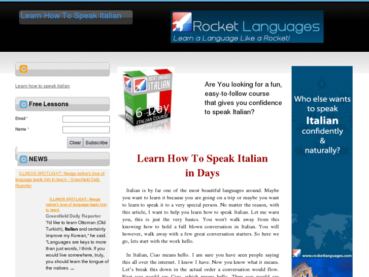 www.learnhowtospeakitalian.org
