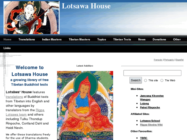 www.lotsawahouse.org