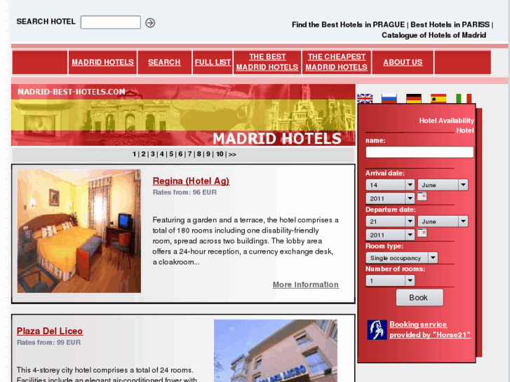 www.madrid-best-hotels.com