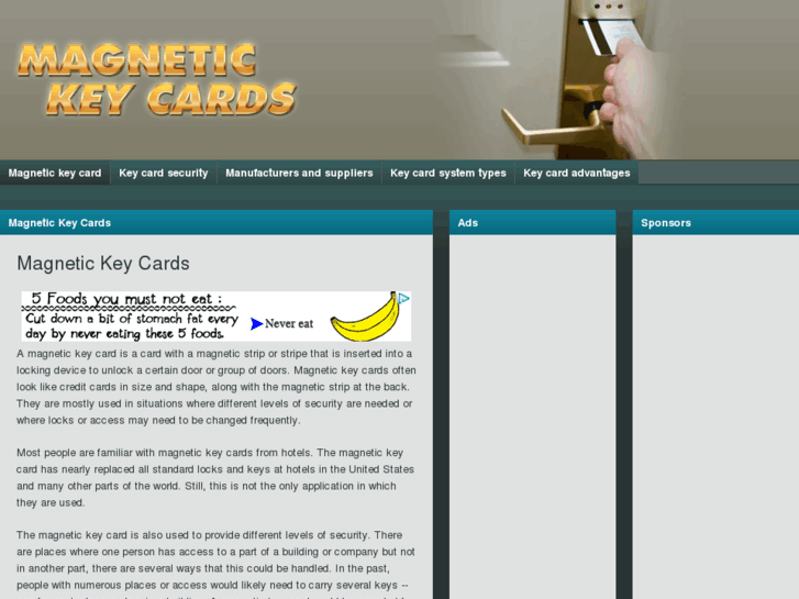 www.magnetickeycards.com