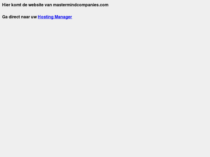 www.mastermindconsulting.com