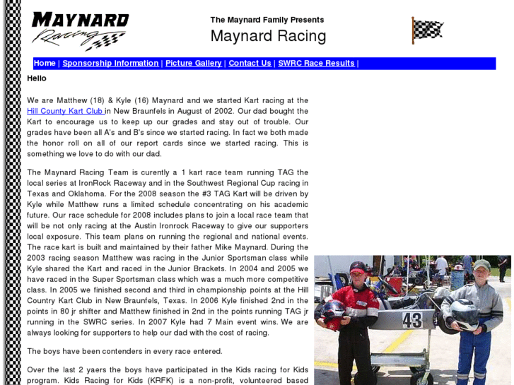 www.maynardracing.com