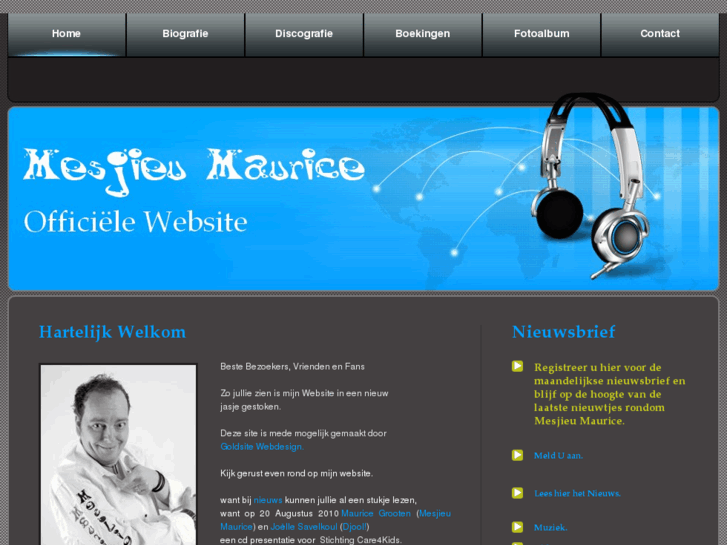 www.mesjieumaurice.nl