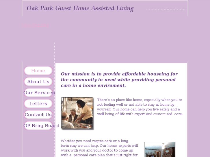 www.oakparkguesthome.com