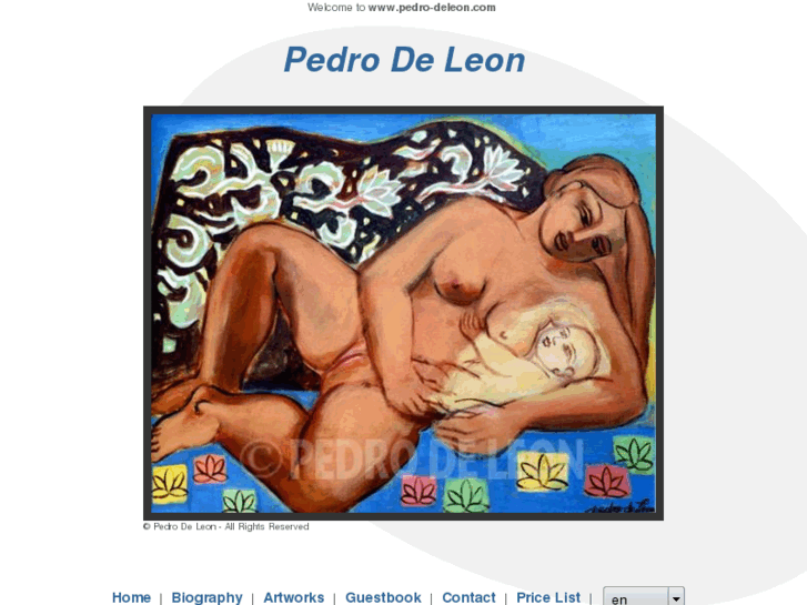 www.pedro-deleon.com