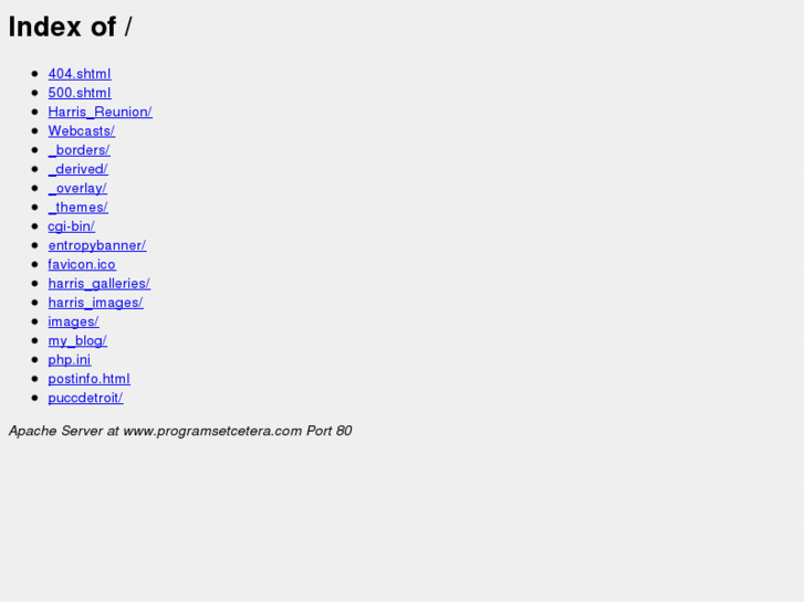 www.programsetcetera.com