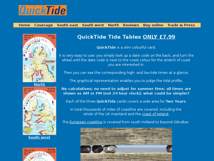 www.quicktide.co.uk