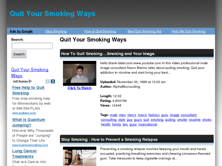 www.quityoursmokingways.com