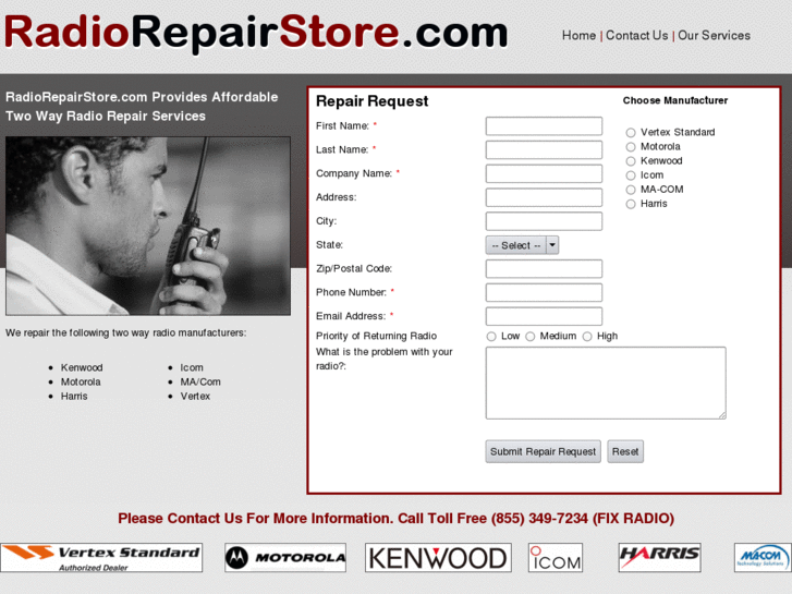 www.radiorepairstore.com