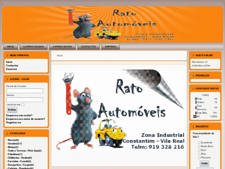 www.ratoautomoveis.com