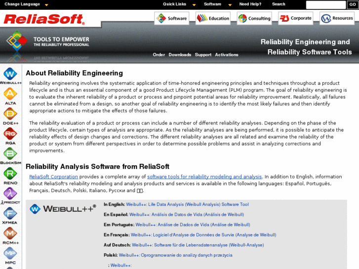 www.reliasoft.net