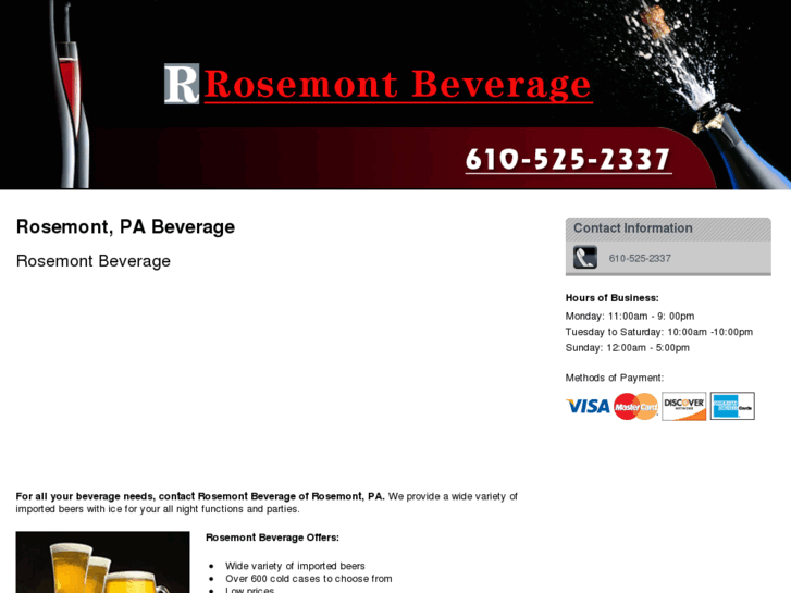 www.rosemontbeverage.com