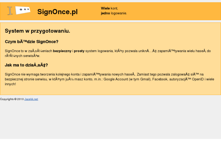 www.signonce.pl