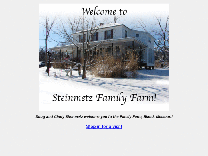 www.steinmetzfamilyfarm.com