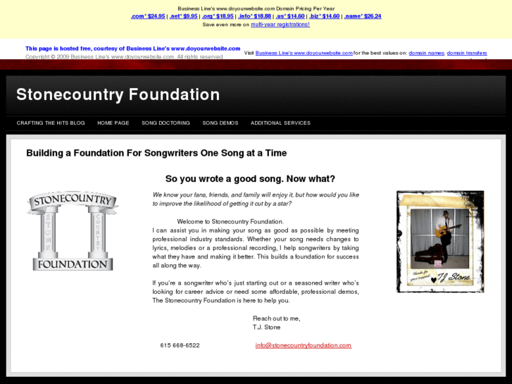 www.stonecountryfoundation.com