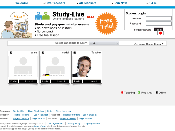 www.study-live.com