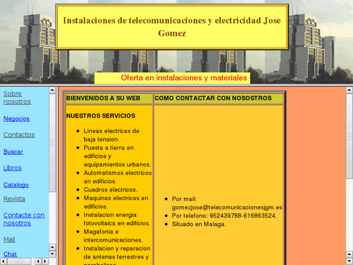 www.telecomunicacionesjgm.es