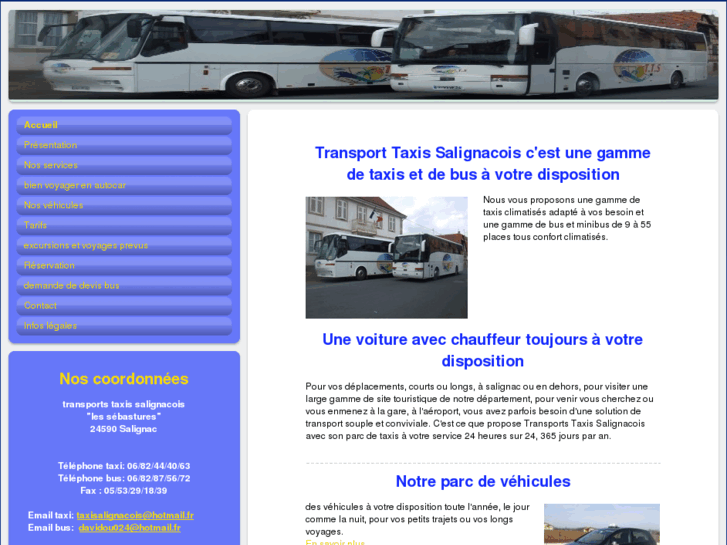 www.transport-taxis-salignacois.com