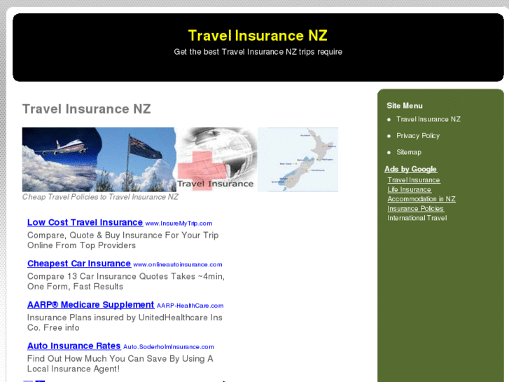 www.travelinsurancenz.net