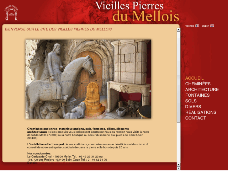 www.vieillespierresdumellois.fr