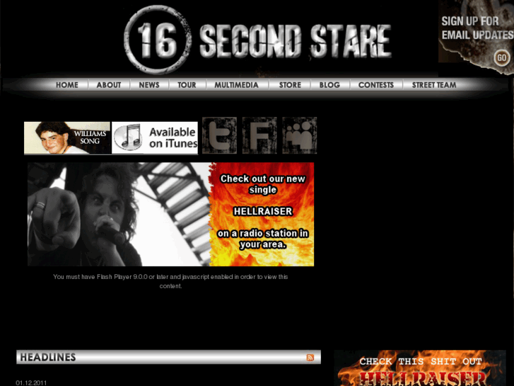 www.16secondstare.com