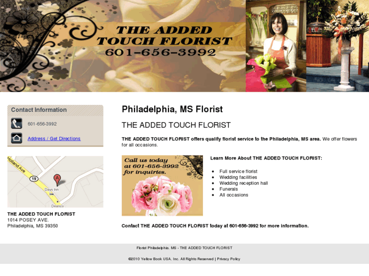 www.addedtouchfloristofphiladelphia.com