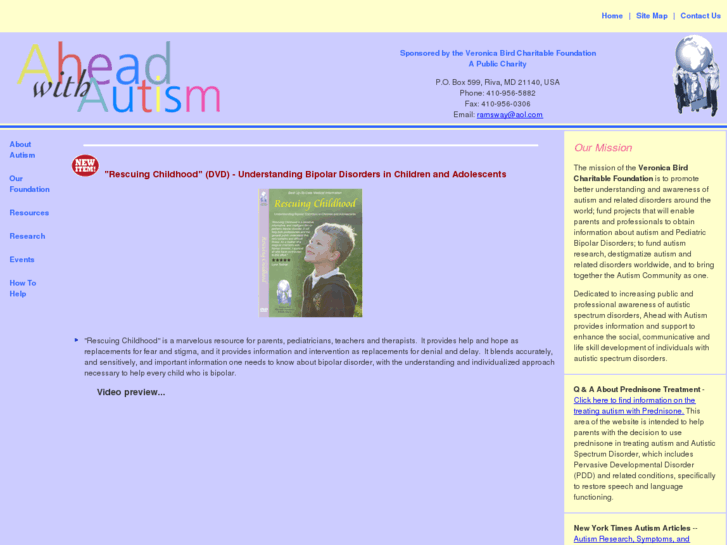 www.aheadwithautism.com