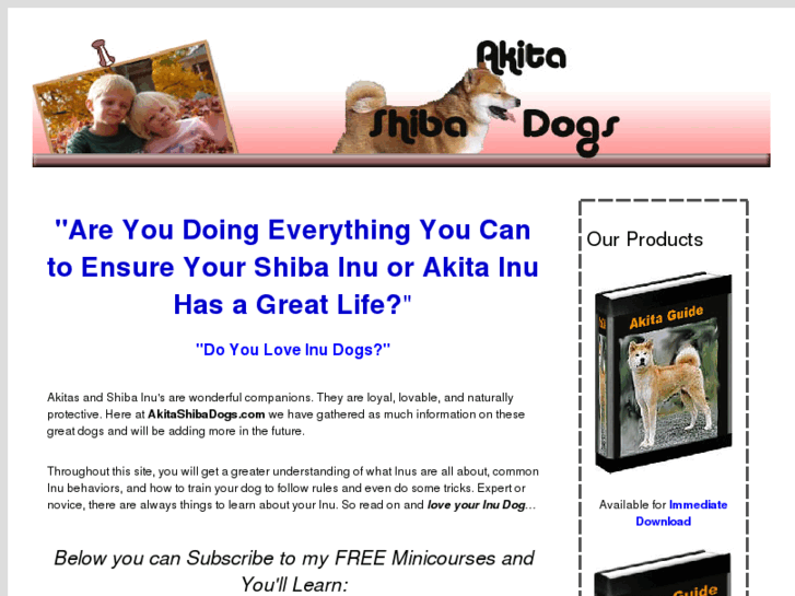 www.akitashibadogs.com