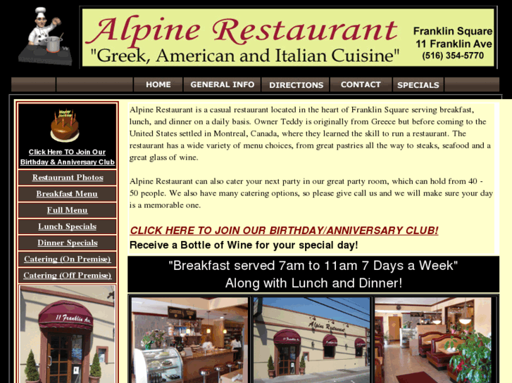 www.alpinerestaurant.net