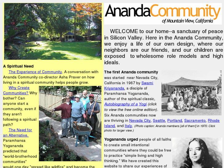 www.anandacommunity.org