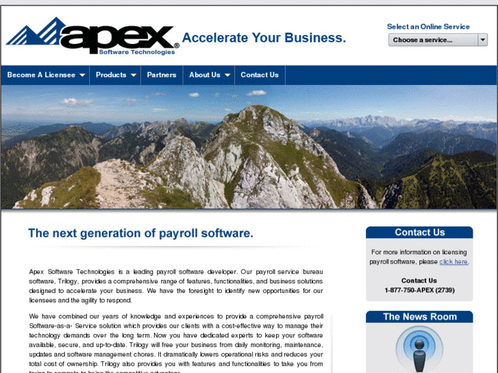 www.apexsoftwaretechnologies.com