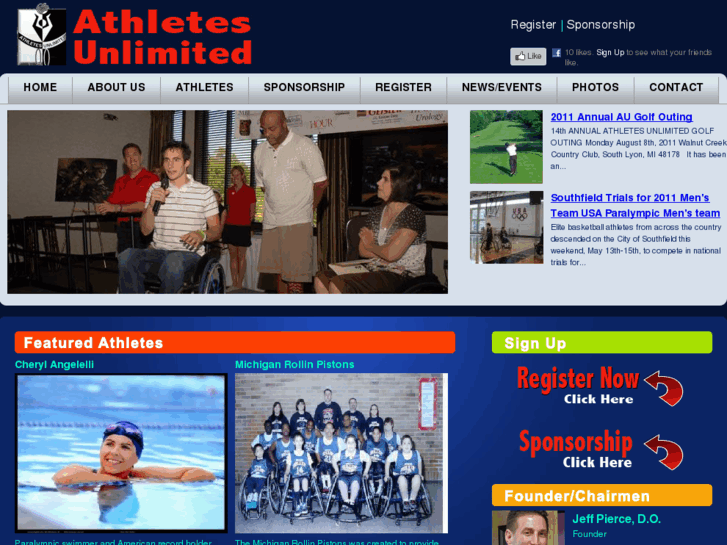 www.athletesunlimited.com