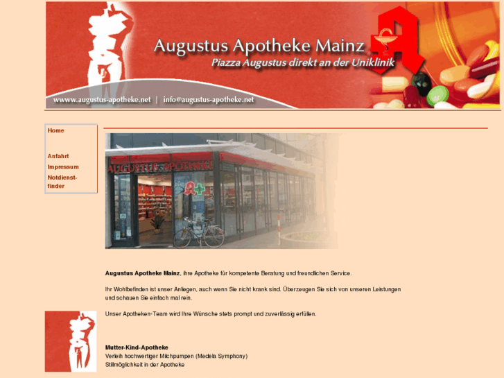 www.augustus-apotheke.net