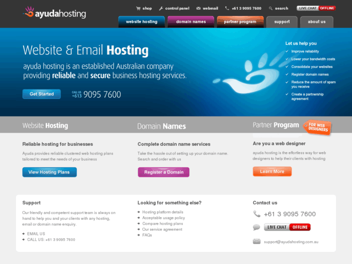 www.ayudahosting.com.au