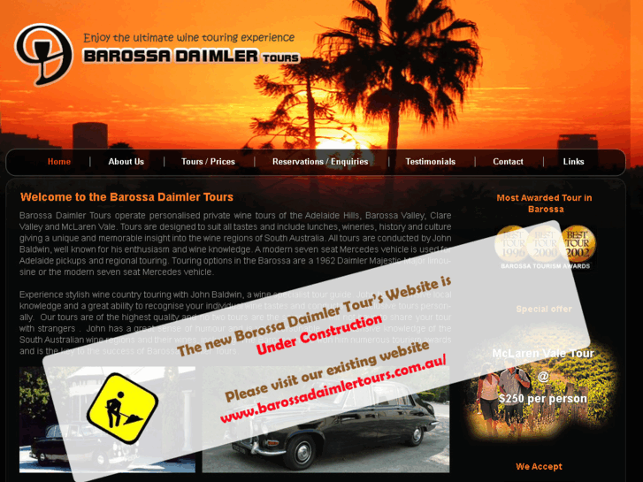 www.barossadaimlertours.com