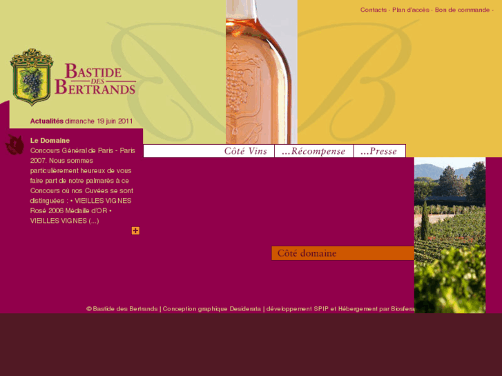 www.bastidedesbertrands.com