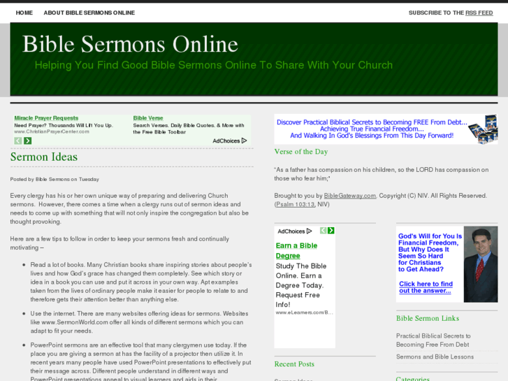 www.bible-sermons-online.com