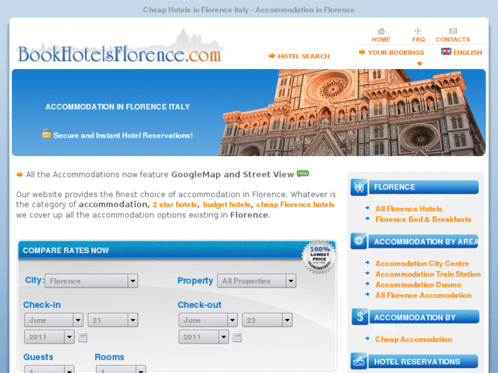 www.bookhotelsflorence.com