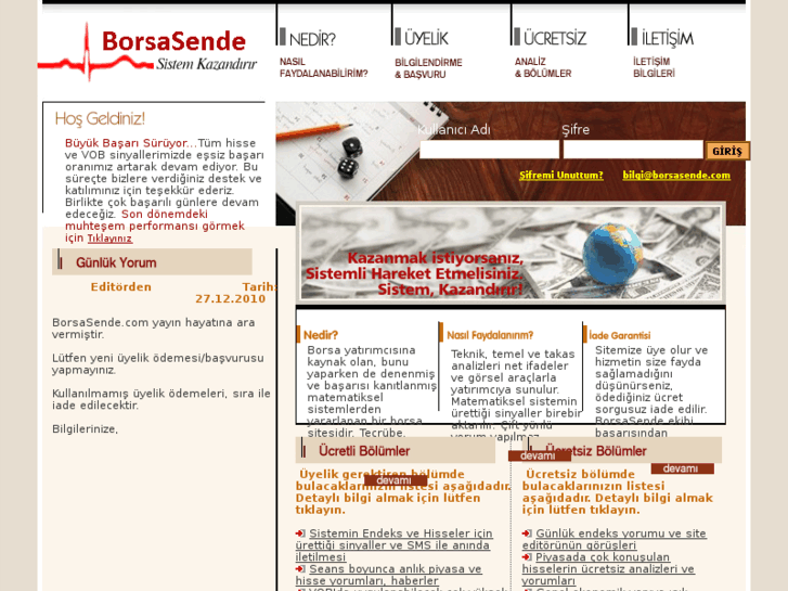 www.borsasende.com