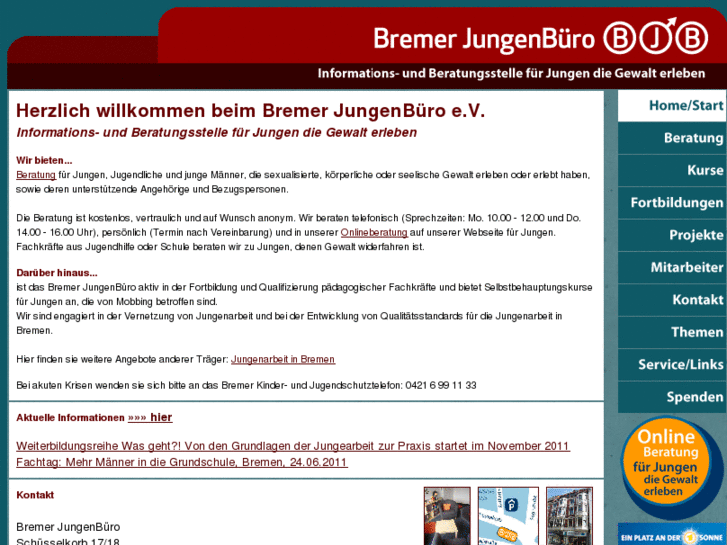 www.bremer-jungenbuero.de