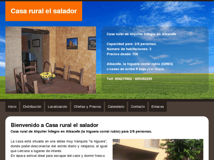 www.casaruralelsalador.com