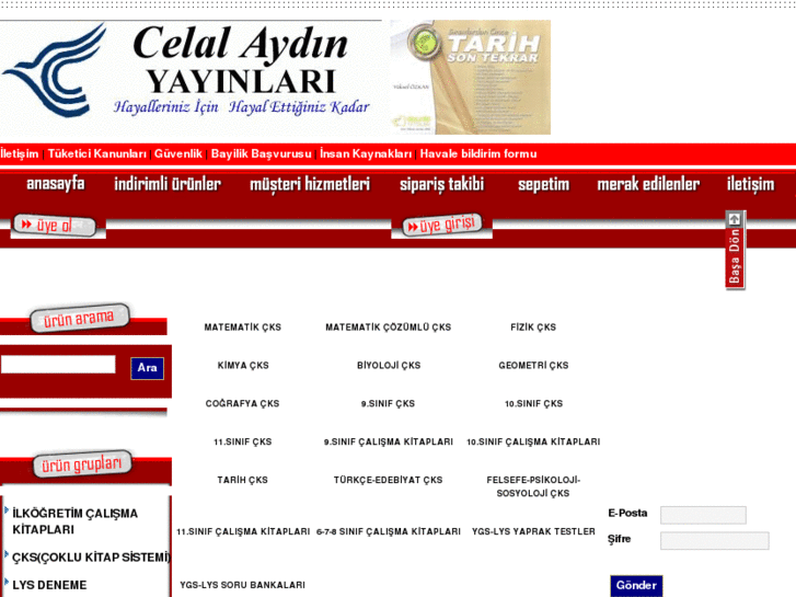 www.celalaydinyayinlari.com